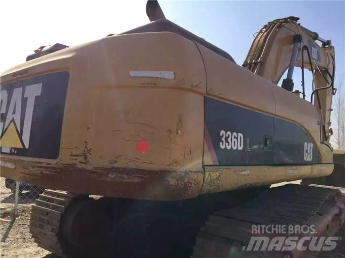 CAT 336 D Гусеничні екскаватори