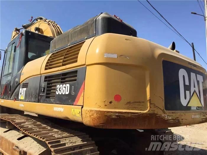 CAT 336 D Гусеничні екскаватори