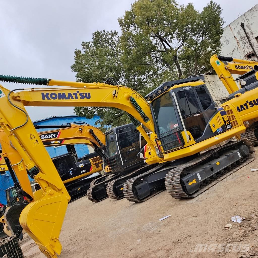Komatsu PC 130-7 Гусеничні екскаватори