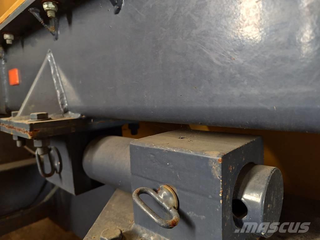 Brochard 30T Причепи перевантажувачі зерна