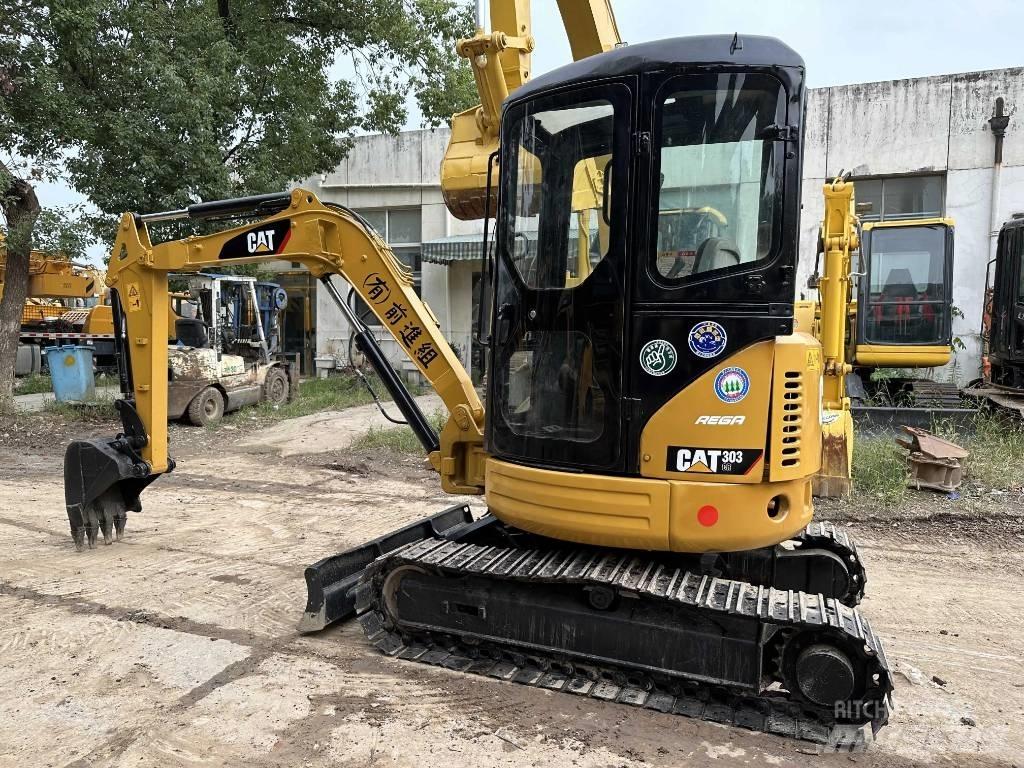 CAT 303GR Середні екскаватори 7т. - 12т.