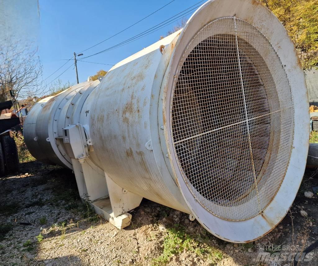 Kaufman Ventilator Інша підземна техніка