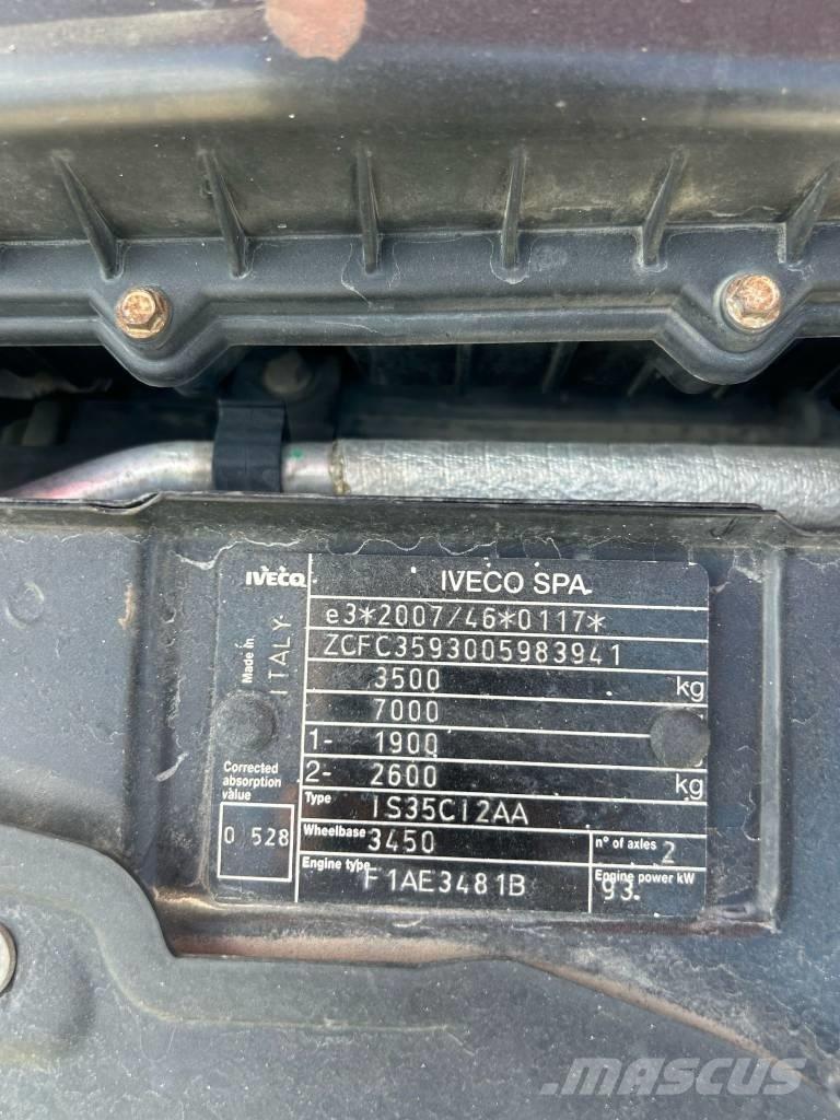 Iveco Daily 35 C13 Самоскиди