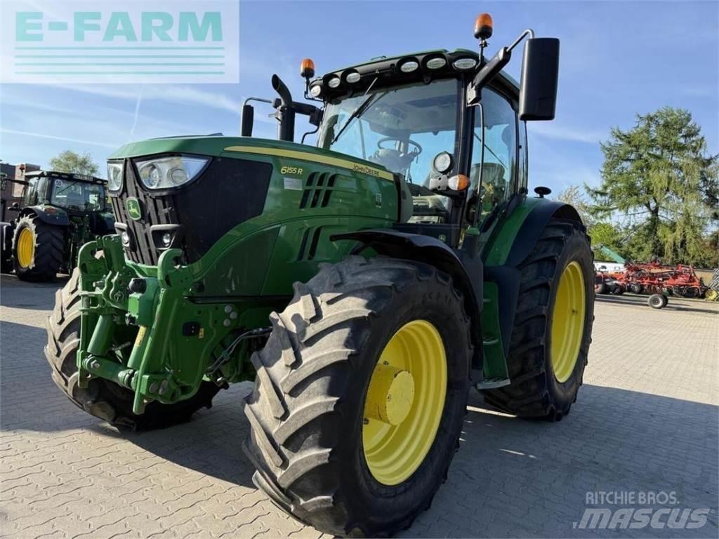 John Deere 6155r Трактори