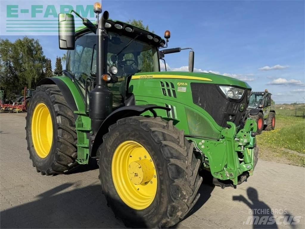 John Deere 6155r Трактори