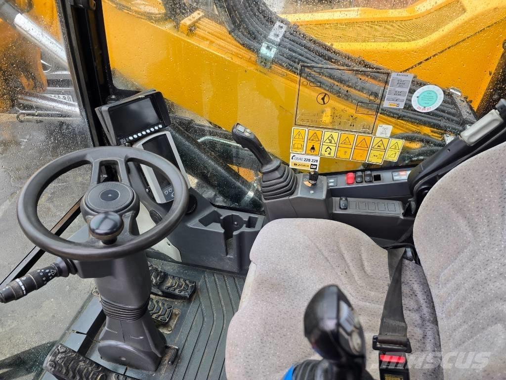 CAT M 315 F Колісні екскаватори