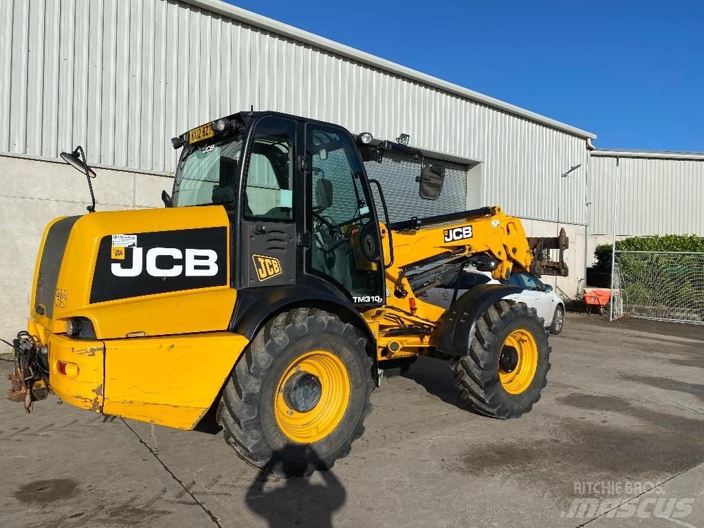 JCB TM 310 S Телескопічний навантажувач