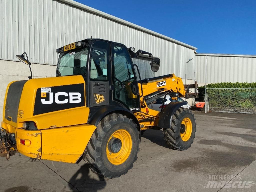 JCB TM 310 S Телескопічний навантажувач