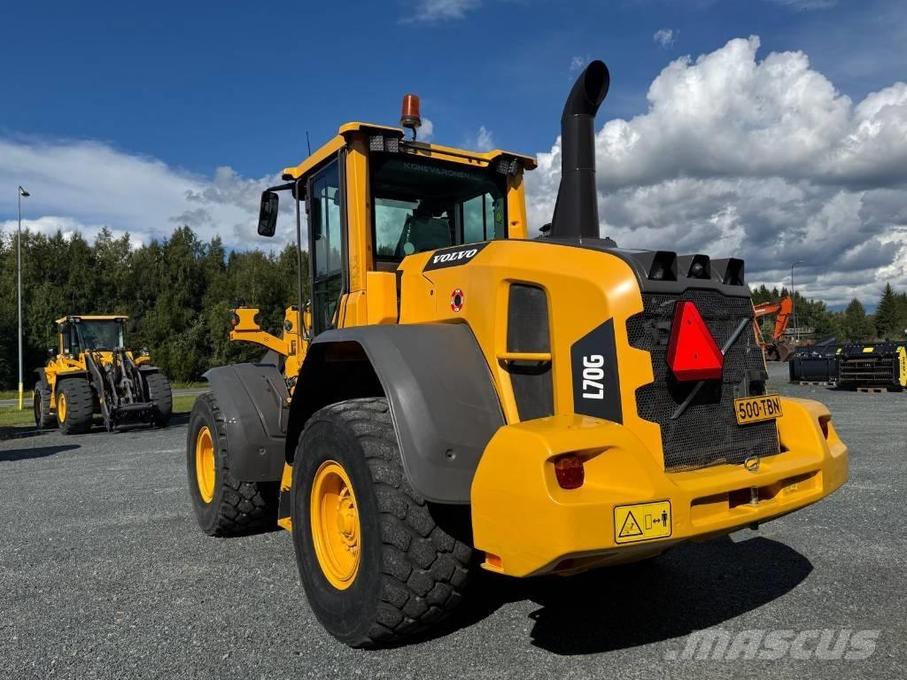 Volvo L 70 G Фронтальні навантажувачі