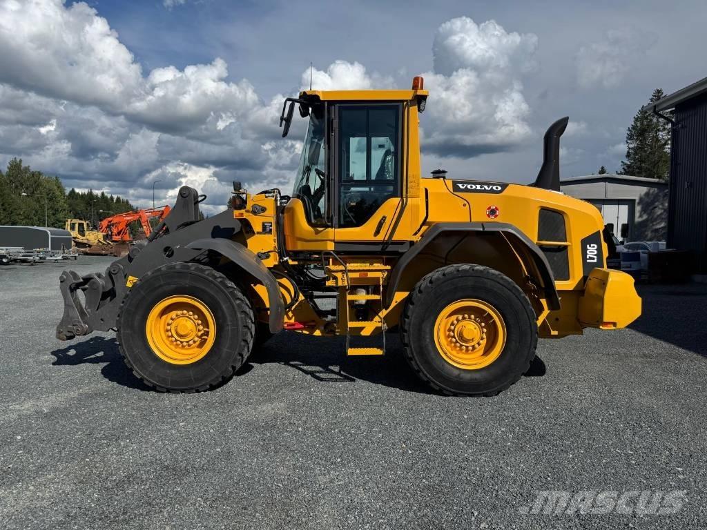 Volvo L 70 G Фронтальні навантажувачі