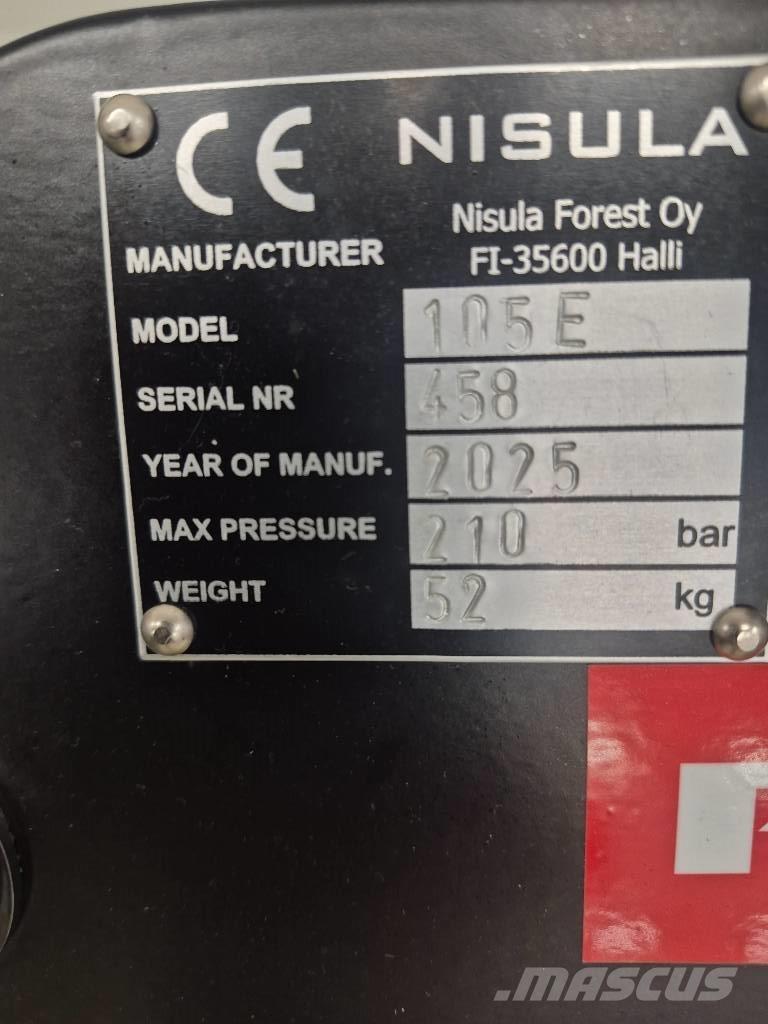 Palms 105E Захват