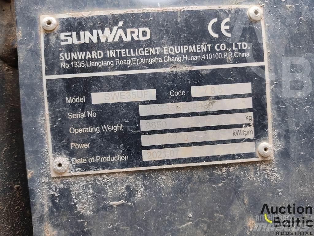Sunward SWE35UF Міні-екскаватори < 7т