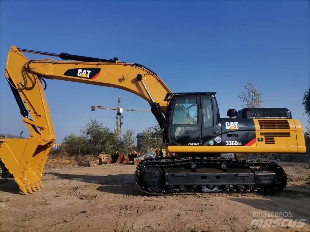 CAT 336 D Гусеничні екскаватори