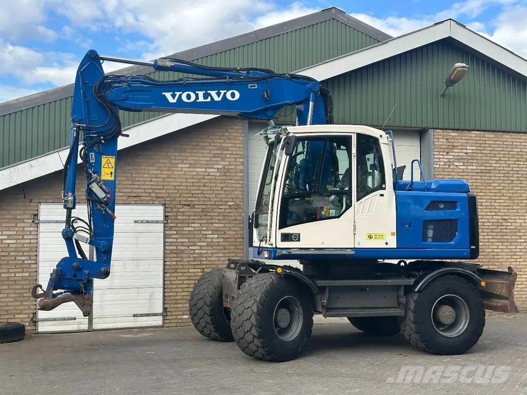 Volvo EW140D Колісні екскаватори