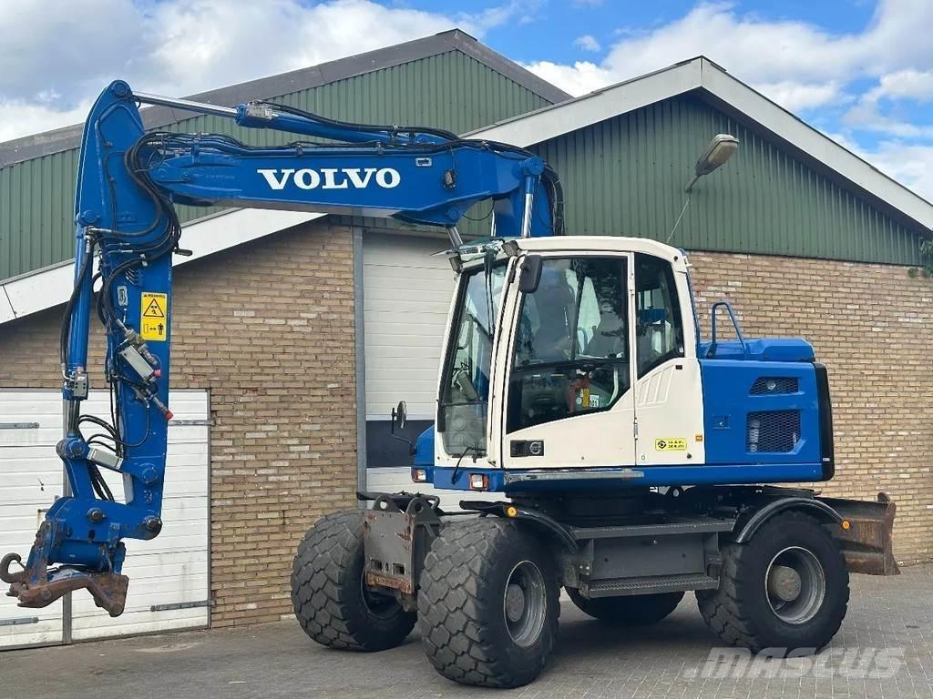 Volvo EW140D Колісні екскаватори