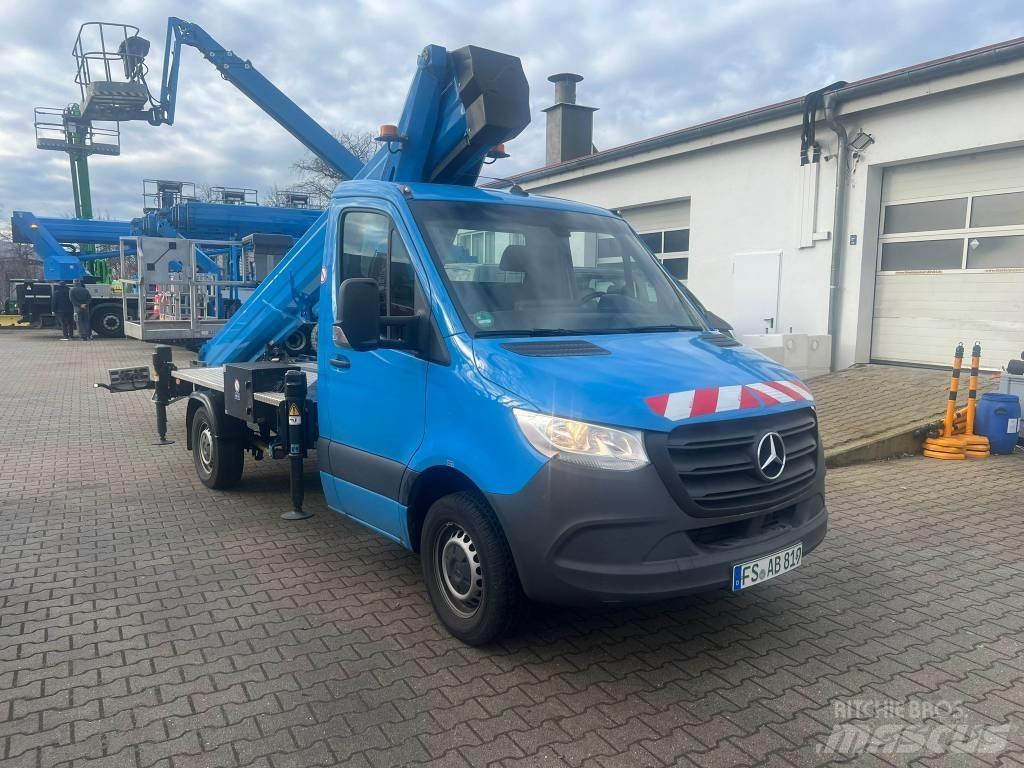 Ruthmann TB 300 Автовишки на базі вантажівки