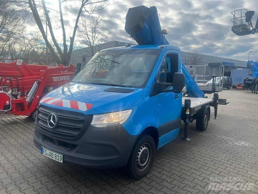 Ruthmann TB 300 Автовишки на базі вантажівки