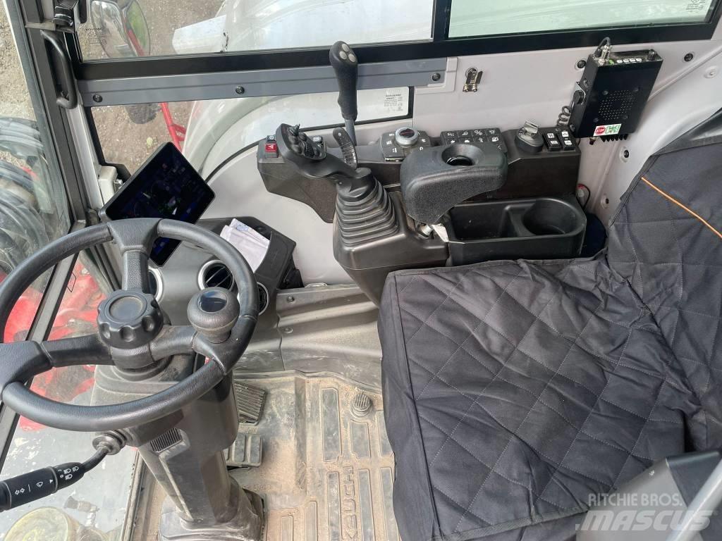 Takeuchi 395W Колісні екскаватори