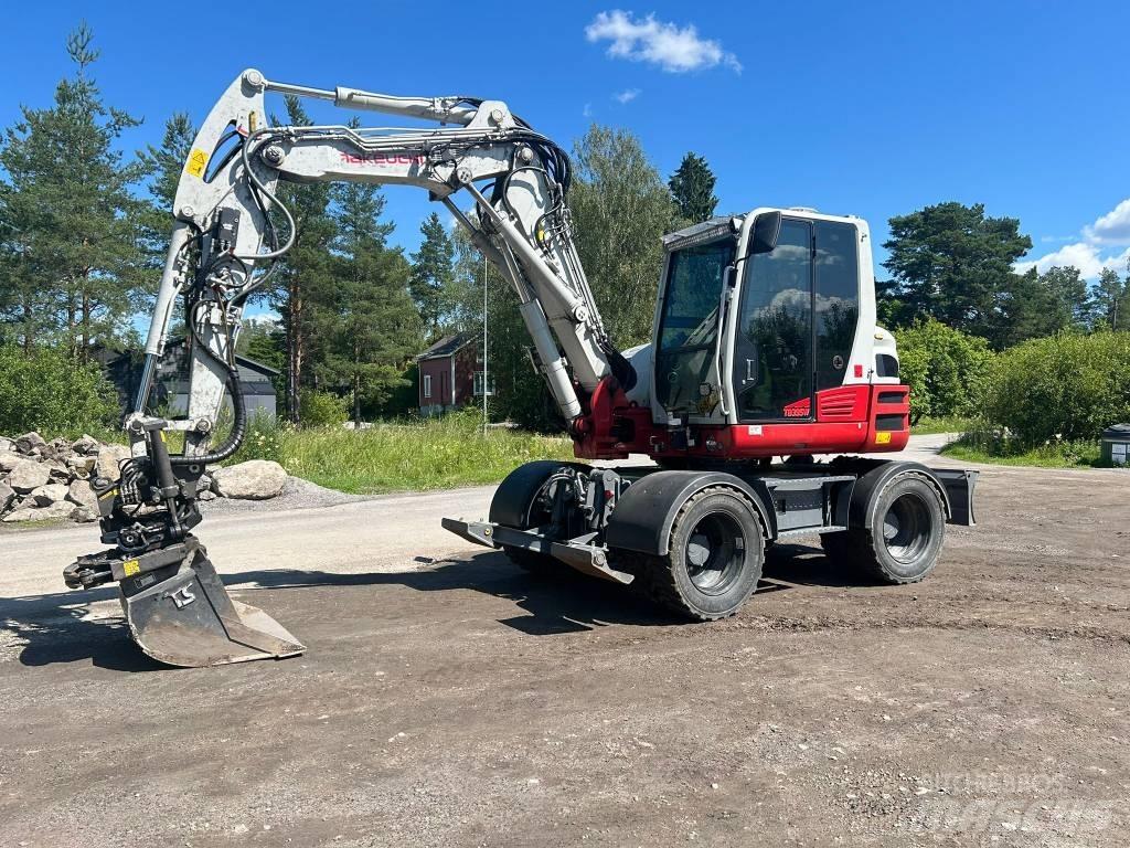 Takeuchi 395W Колісні екскаватори