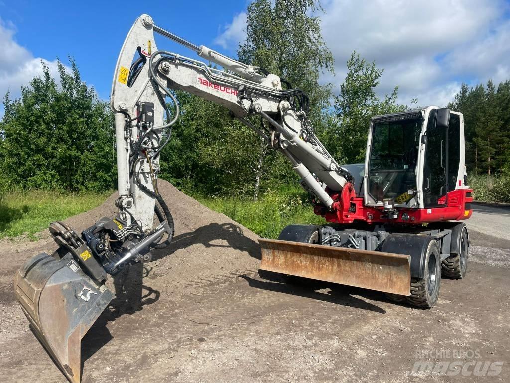 Takeuchi 395W Колісні екскаватори