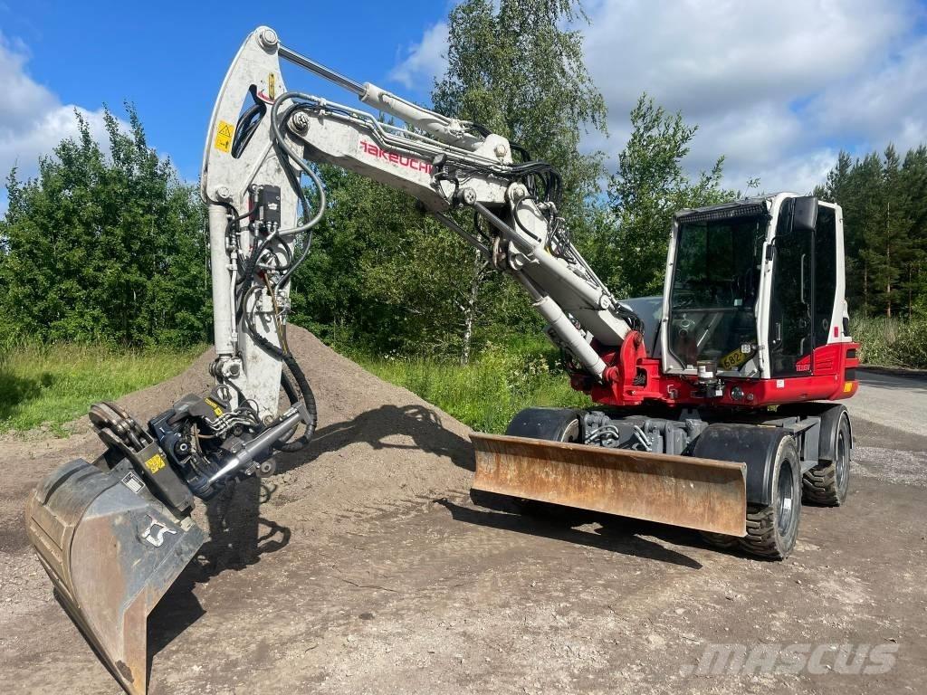 Takeuchi TB395W Колісні екскаватори