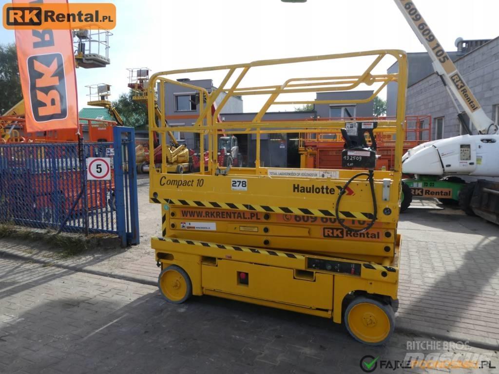Haulotte Compact 10 Підйомники-ножиці
