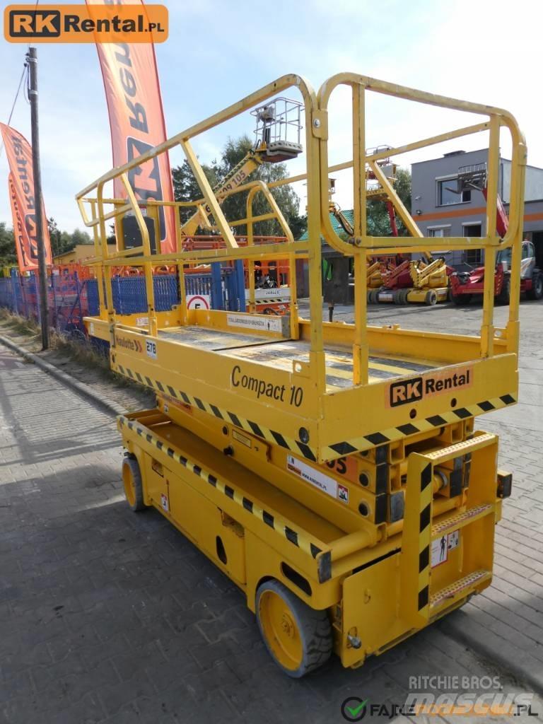 Haulotte Compact 10 Підйомники-ножиці