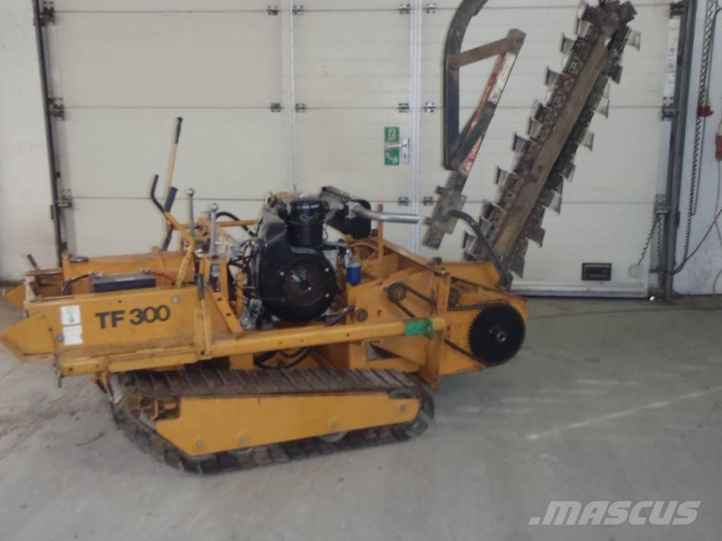 CASE TF 300 Канавокопачі