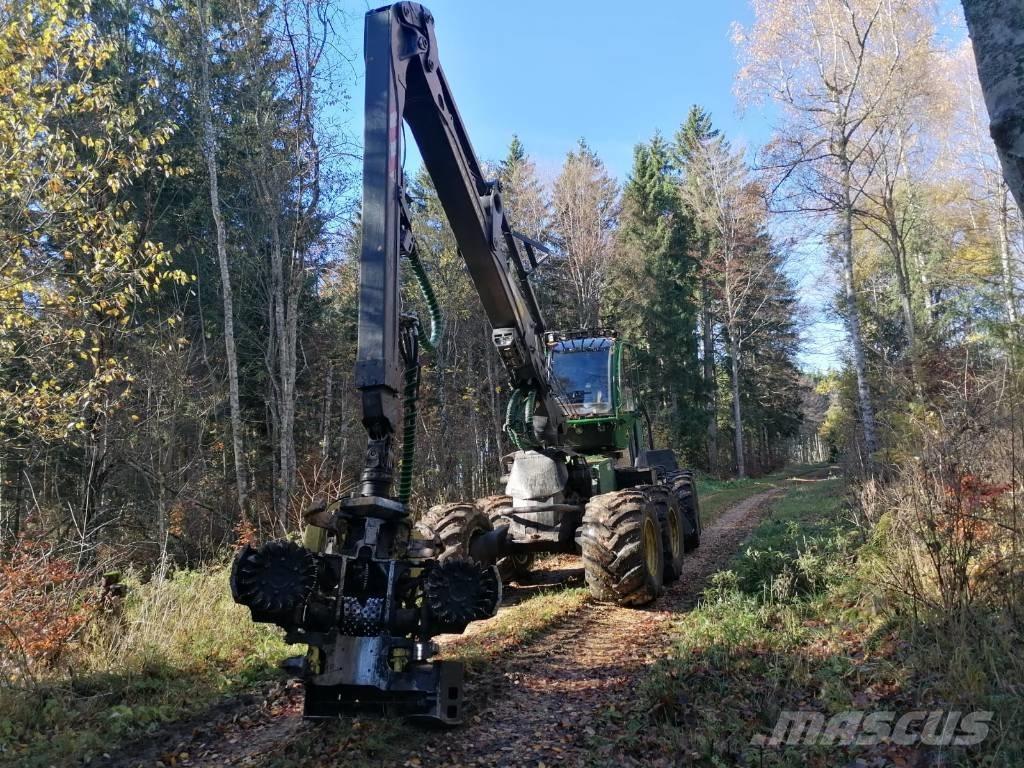 John Deere 1270 G Харвестери