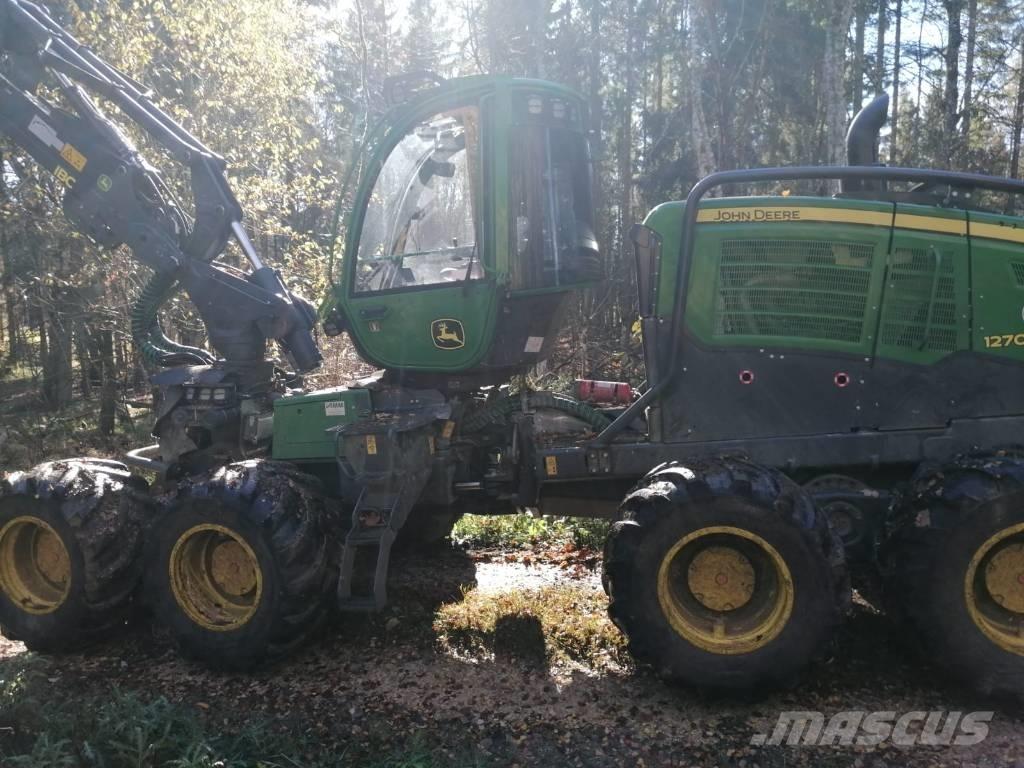 John Deere 1270 G Харвестери