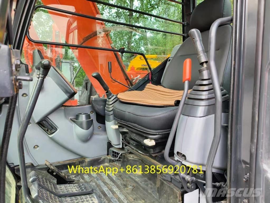 Hitachi ZX 70 Міні-екскаватори < 7т