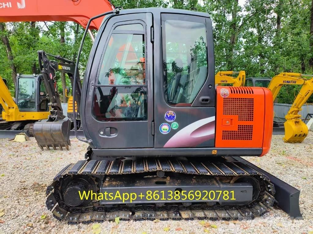 Hitachi ZX 70 Міні-екскаватори < 7т