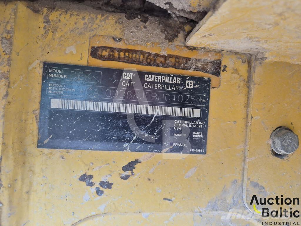 CAT D 6 K Гусеничні бульдозери