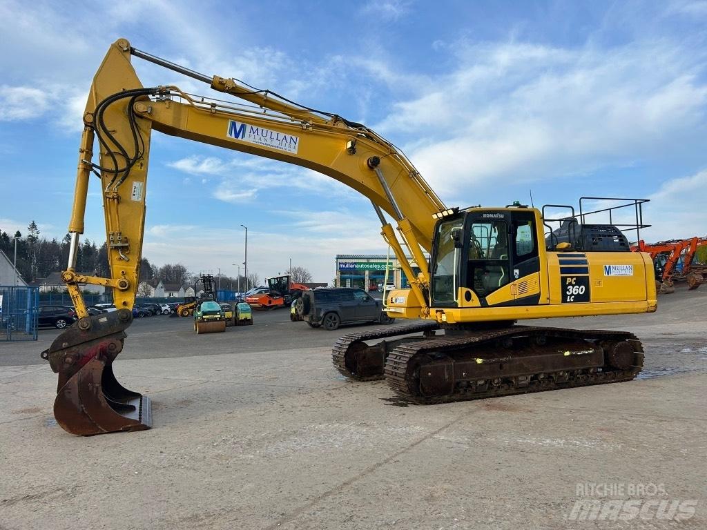 Komatsu PC360 LC-11 Гусеничні екскаватори