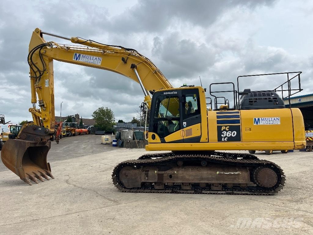 Komatsu PC360 LC-11 Гусеничні екскаватори