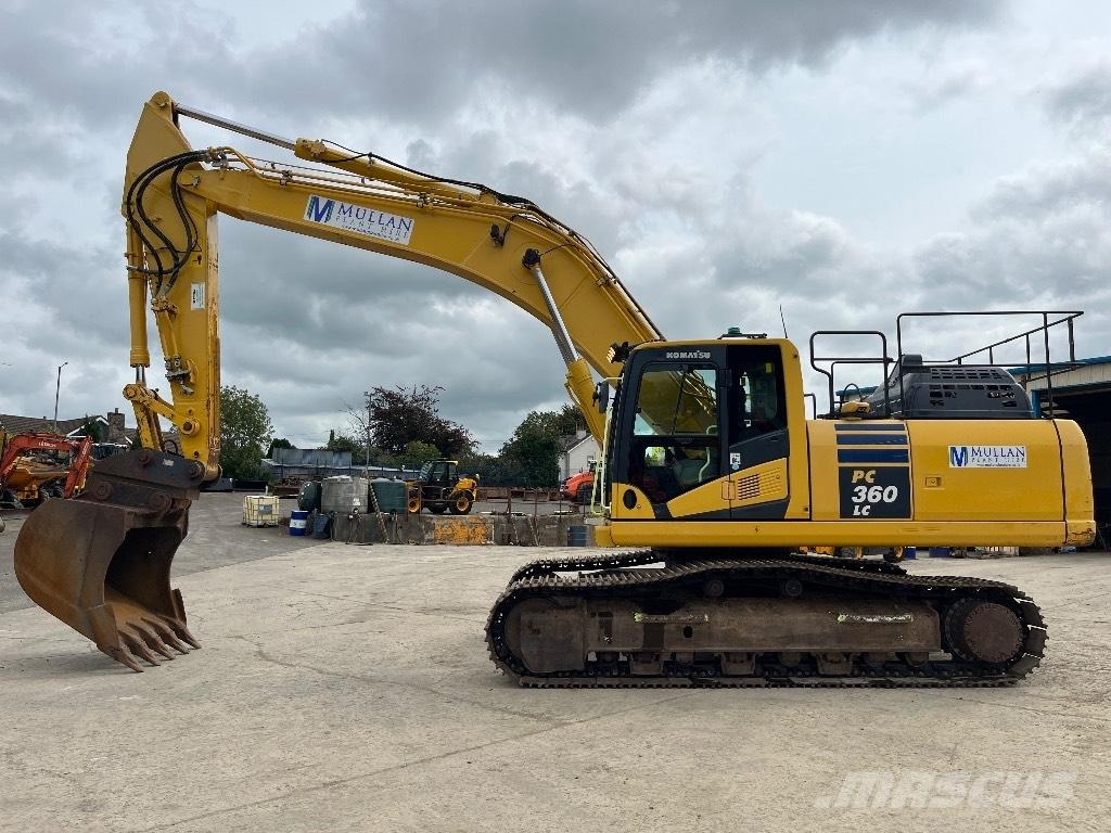 Komatsu PC360 LC-11 Гусеничні екскаватори