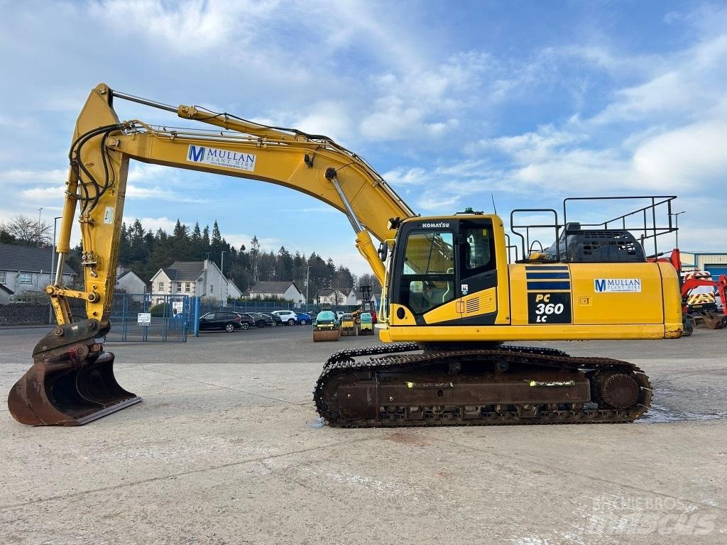 Komatsu PC360 LC-11 Гусеничні екскаватори