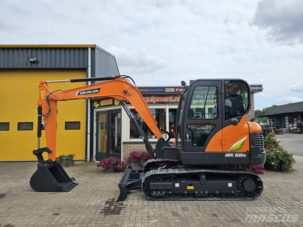 Develon DX60E-10N Міні-екскаватори < 7т