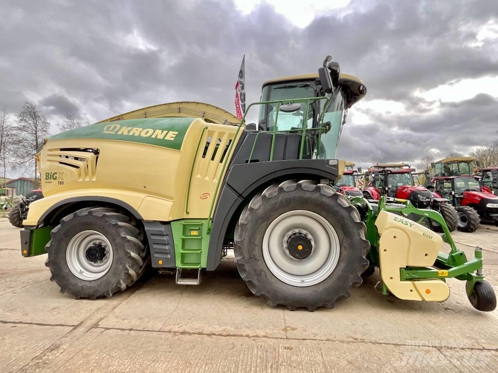 Krone Big X 780 Кормозбиральні комбайни