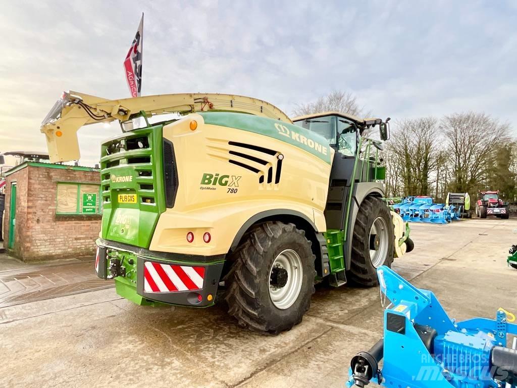 Krone Big X 780 Кормозбиральні комбайни