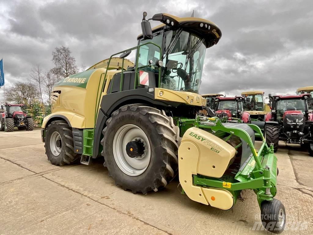 Krone Big X 780 Кормозбиральні комбайни
