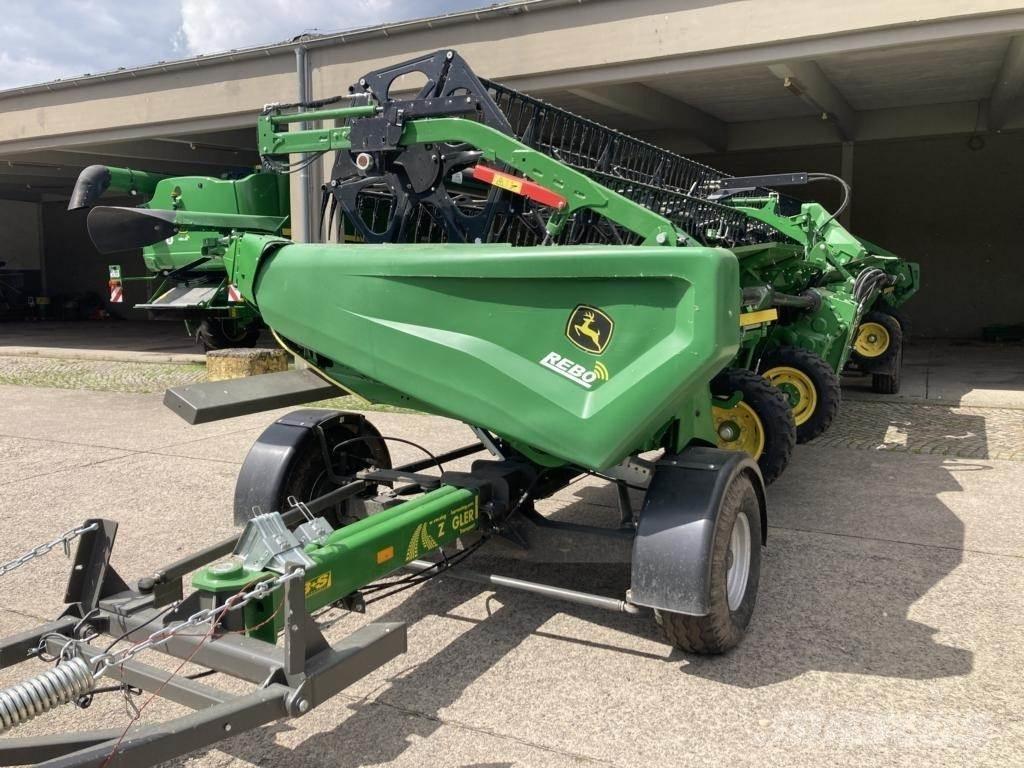 John Deere HD35X Валочні головки