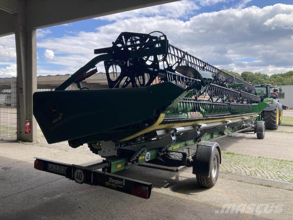 John Deere HD35X Валочні головки