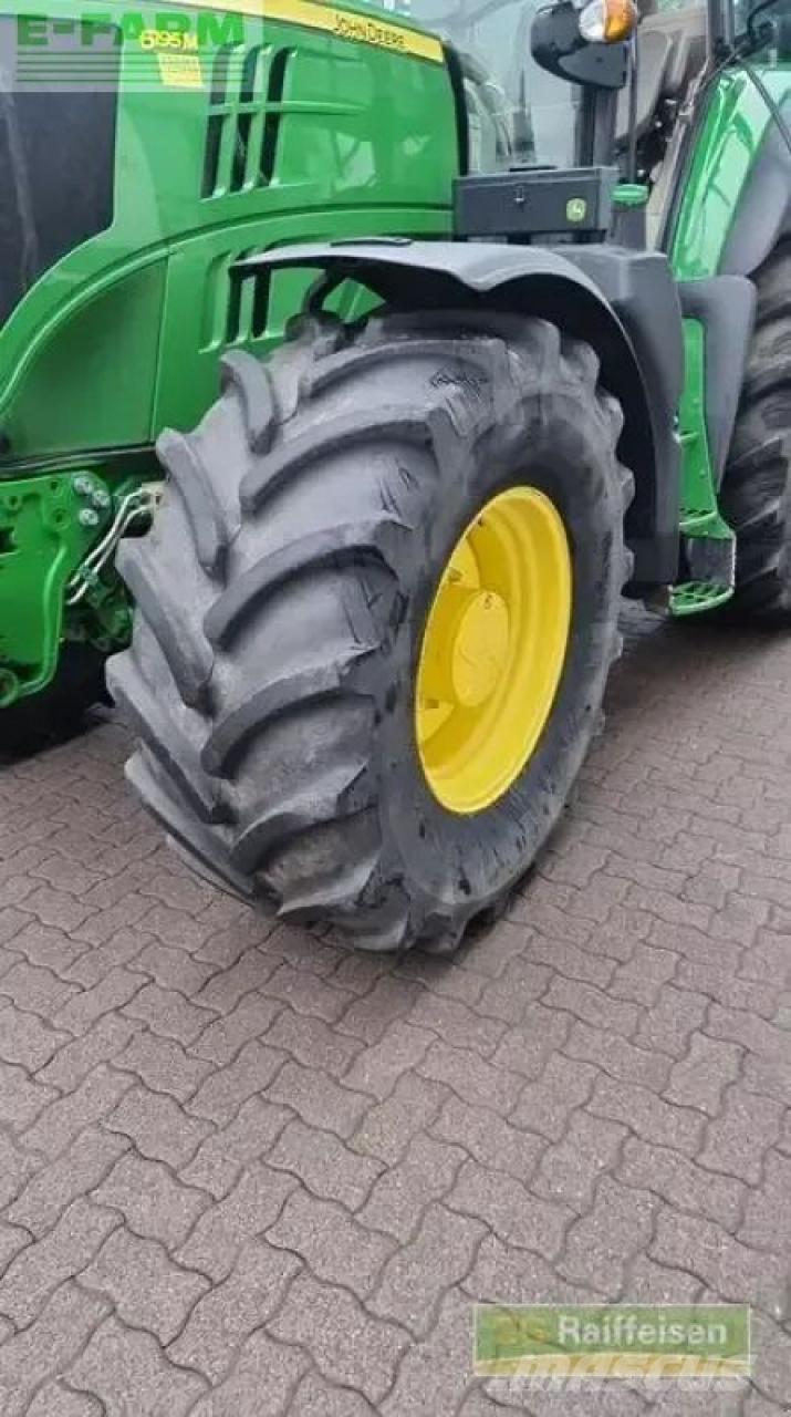 John Deere 6195m Трактори