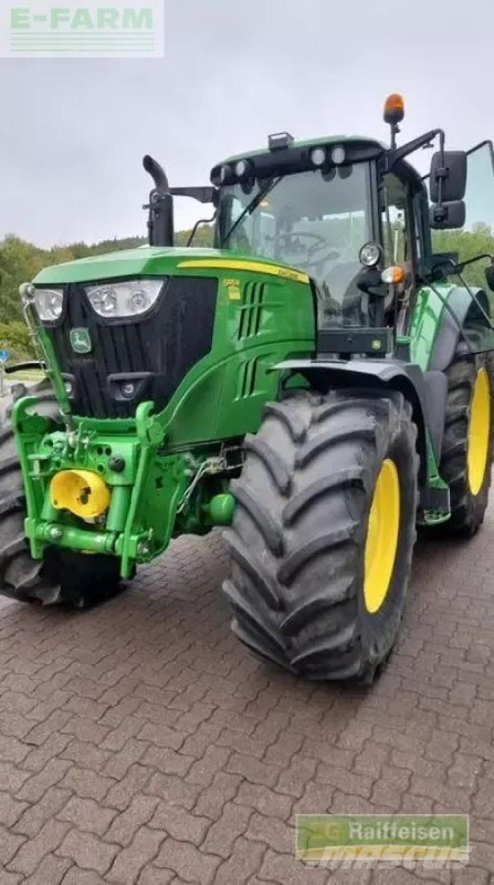 John Deere 6195m Трактори