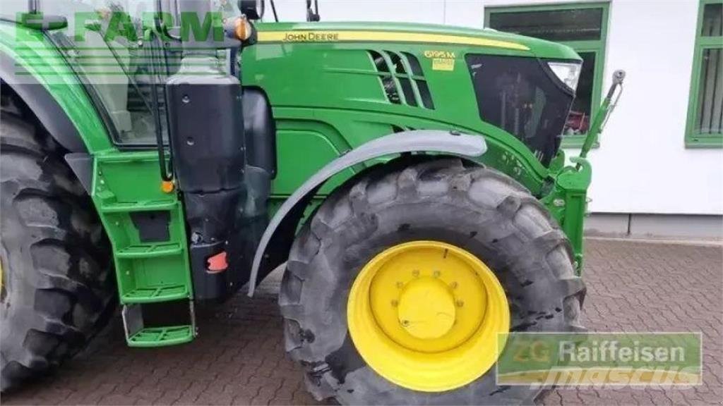 John Deere 6195m Трактори