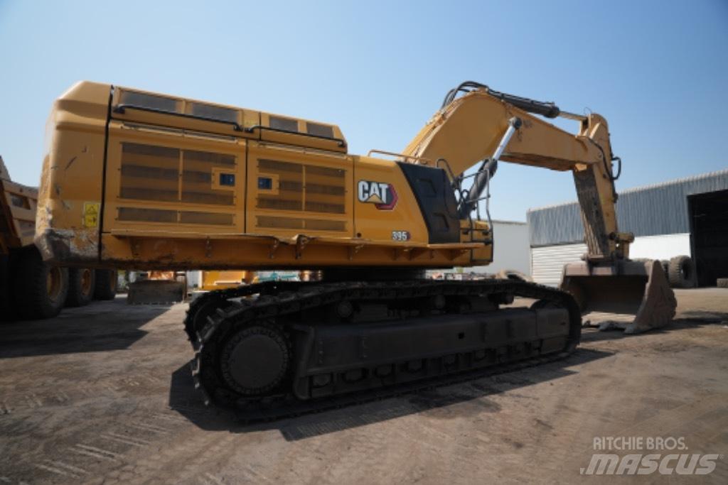 CAT 395 Гусеничні екскаватори