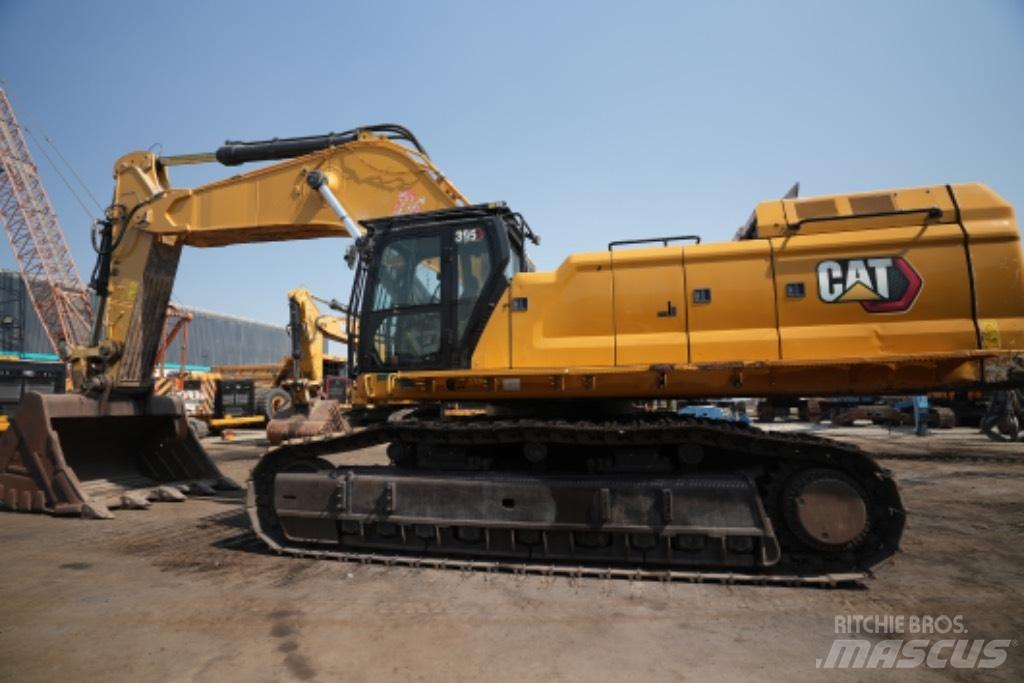 CAT 395 Гусеничні екскаватори