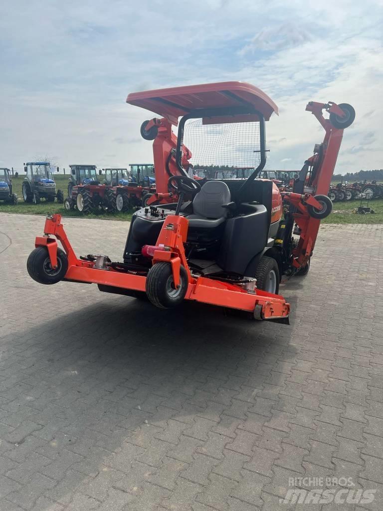 Jacobsen HR9016 Грубі косарки