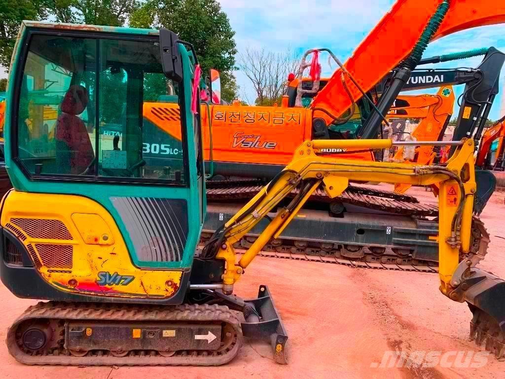 Yanmar SV 17 Міні-екскаватори < 7т